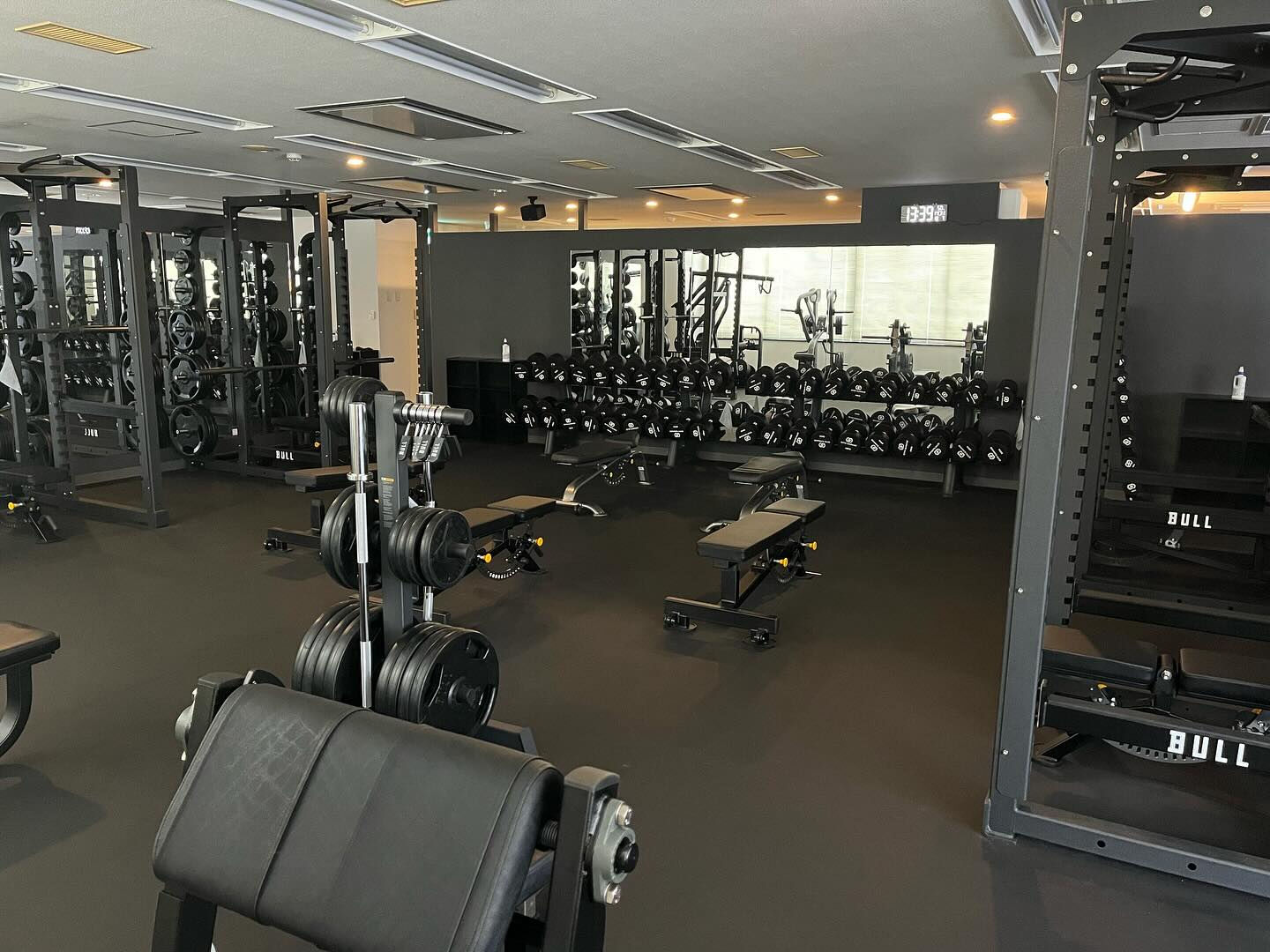 BASEGYM24フロアマップのご案内です🏋️
