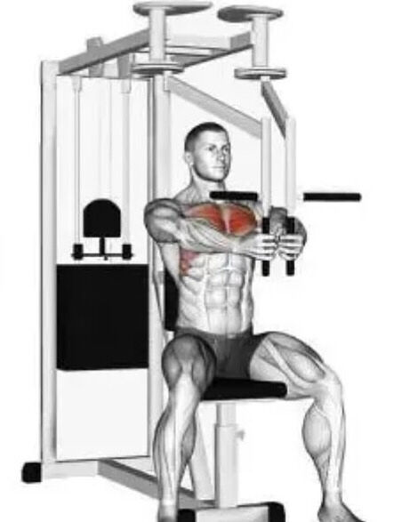 BASEGYM24のペックフライマシンは、握りやすさにこだわ