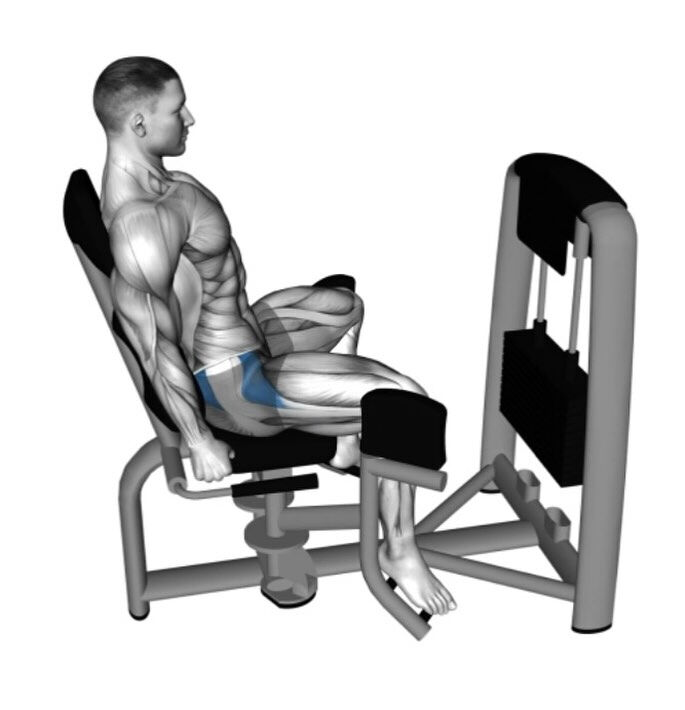BASEGYM24のこのマシンは、太ももの外側とお尻の横側を