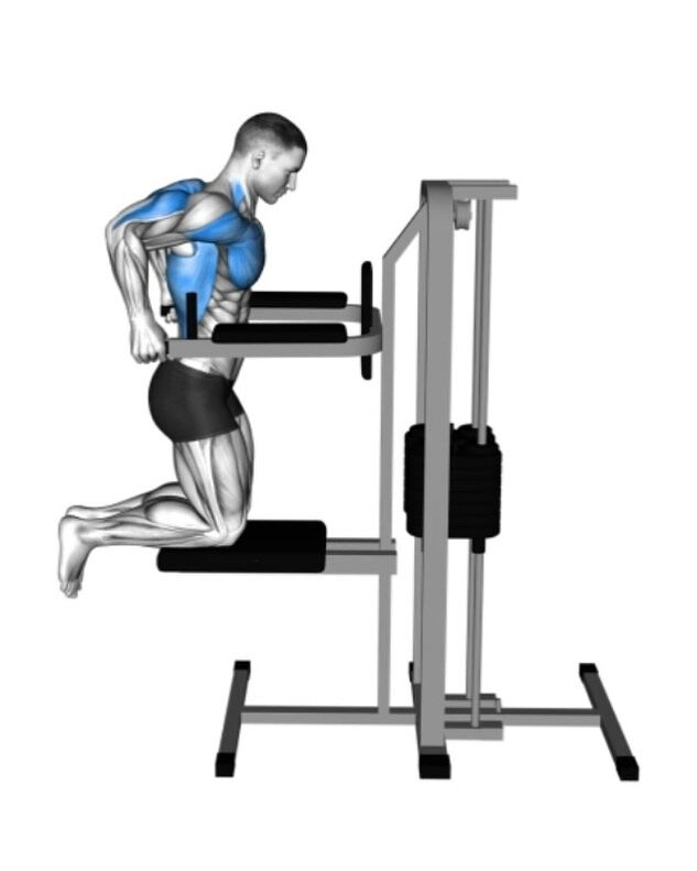 BASEGYM24のチンニングマシンはチンニング（懸垂）だけ